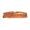 Abrams 4" x 2" Rectangular Amber 16 LED Trailer Clearance Side Marker Light TML-R216-A - alternate 3